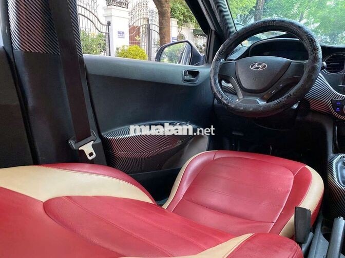 Hyundai I10 Sedan 2018 Số sàn Bạc