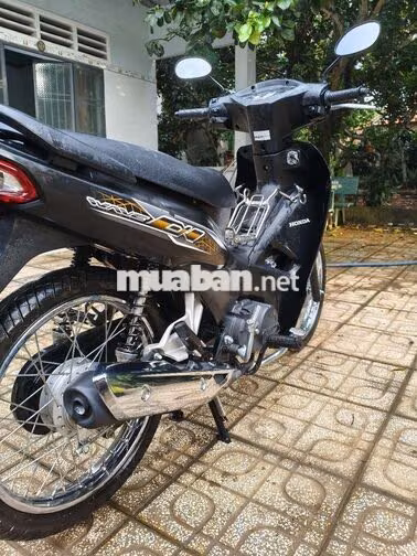 Honda Wave A110 2026 Đen 3000 km
