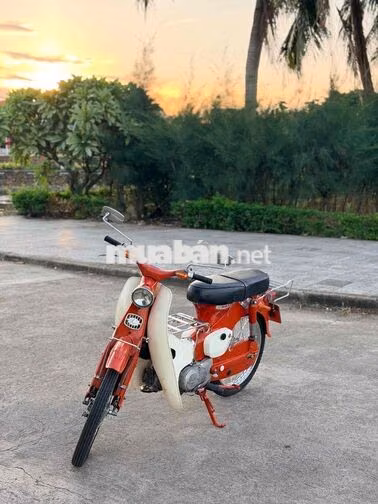 Bán xe Honda Cub C100 1958 Phụ Tùng Zin