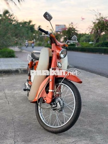 Bán xe Honda Cub C100 1958 Phụ Tùng Zin