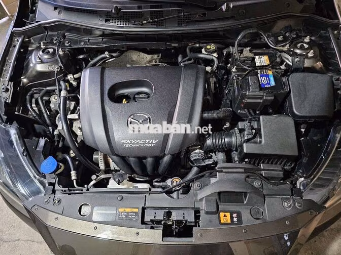Mazda Mazda2 Sedan 2015 Nâu Thái Lan 79.000km