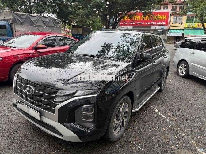 Hyundai Creta 2022 ĐB Đen 4.5 vạn. Đã lên nhiều đồ