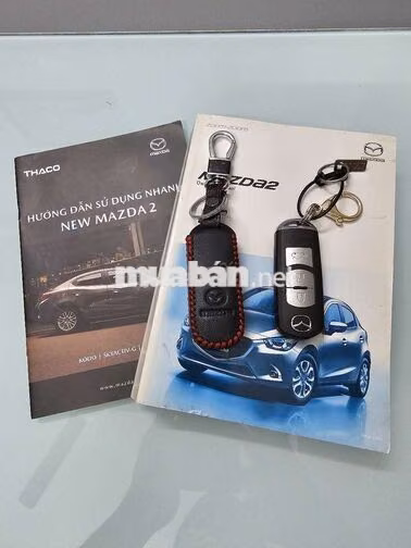 Mazda Mazda2 Sedan 2015 Nâu Thái Lan 79.000km