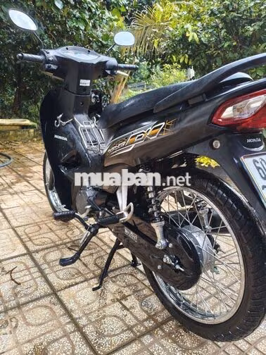 Honda Wave A110 2026 Đen 3000 km