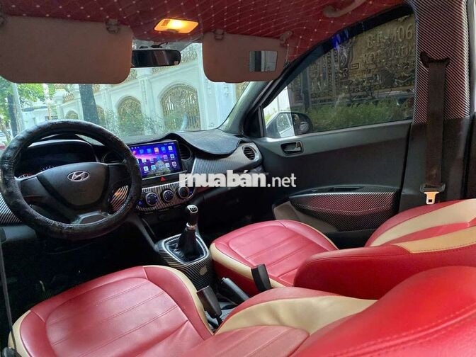 Hyundai I10 Sedan 2018 Số sàn Bạc
