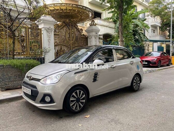 Hyundai I10 Sedan 2018 Số sàn Bạc