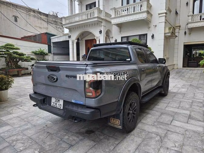 Ford Raptor 2023 Xám 40000 km