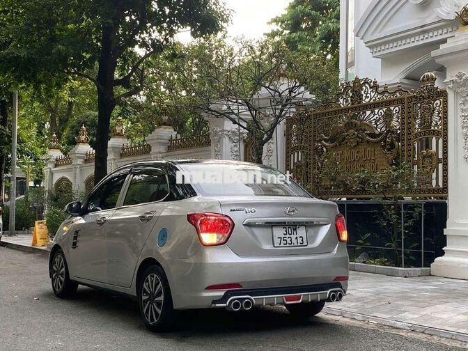 Hyundai I10 Sedan 2018 Số sàn Bạc