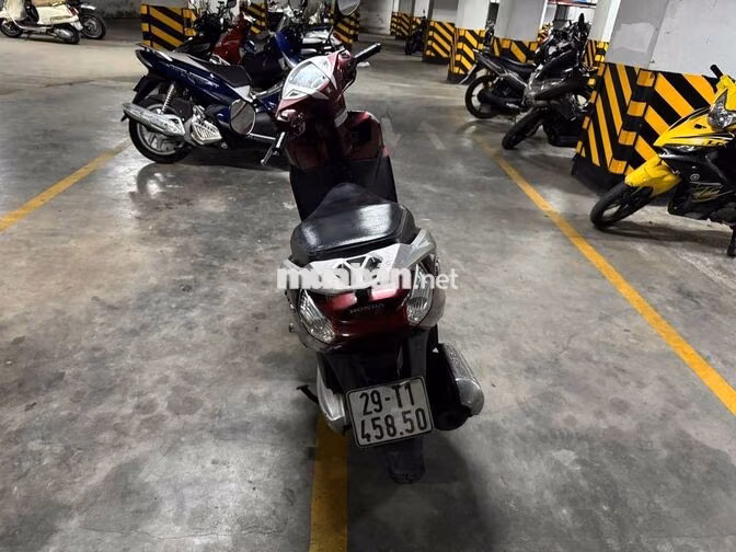 Honda Lead 125 2025 Đỏ Nữ