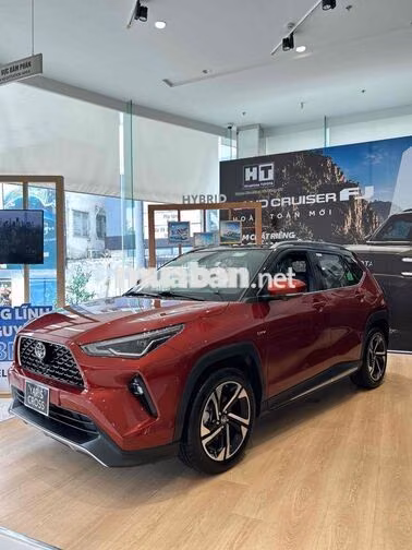 𝐓𝐎𝐘𝐎𝐓𝐀 𝐘𝐀𝐑𝐈𝐒 𝐂𝐑𝐎𝐒𝐒 𝟐𝟎𝟐𝟔 –100% Trước Bạ - Giao Ngay