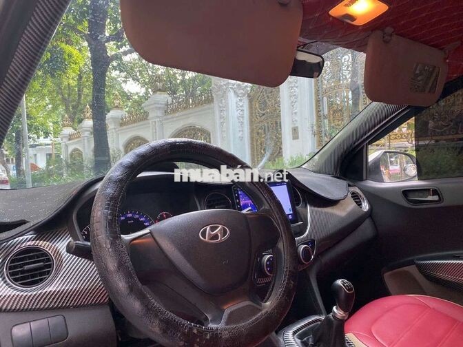 Hyundai I10 Sedan 2018 Số sàn Bạc
