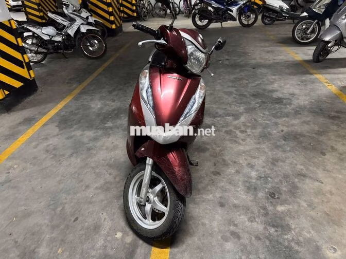 Honda Lead 125 2025 Đỏ Nữ