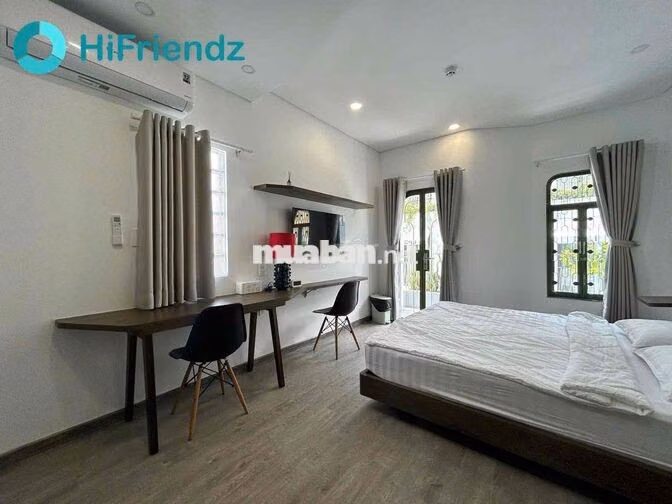 🏠 CĂN HỘ DỊCH VỤ QUẬN 1 FULL NỘI THẤT (NGAY CHỢ BẾN THÀNH)