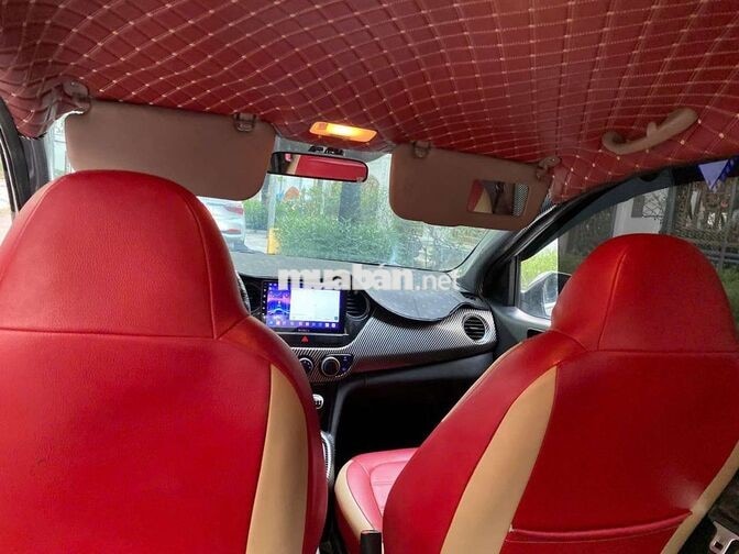 Hyundai I10 Sedan 2018 Số sàn Bạc