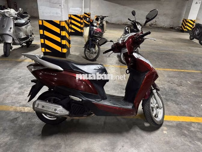 Honda Lead 125 2025 Đỏ Nữ