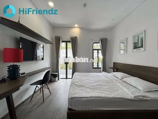 🏠 CĂN HỘ DỊCH VỤ QUẬN 1 FULL NỘI THẤT (NGAY CHỢ BẾN THÀNH)
