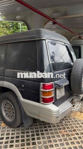 Mitsubishi Pajero 2003 mui cao 6 máy 3.0