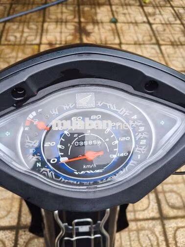 Honda Wave A110 2026 Đen 3000 km