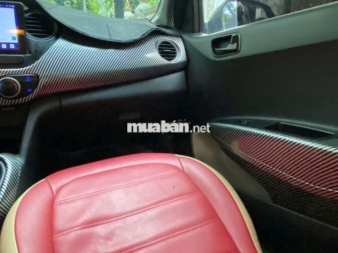 Hyundai I10 Sedan 2018 Số sàn Bạc