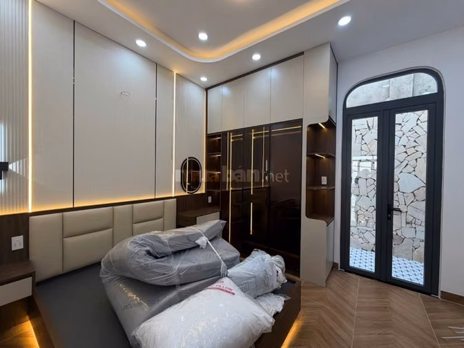 Tặng full Nội Thất Cao Cấp, Khuông Việt, 4x16,5m, 66m2, chỉ hơn 7 tỷ