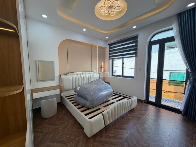Tặng full Nội Thất Cao Cấp, Khuông Việt, 4x16,5m, 66m2, chỉ hơn 7 tỷ