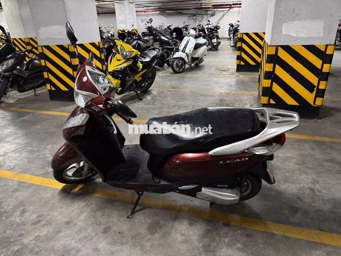 Honda Lead 125 2025 Đỏ Nữ