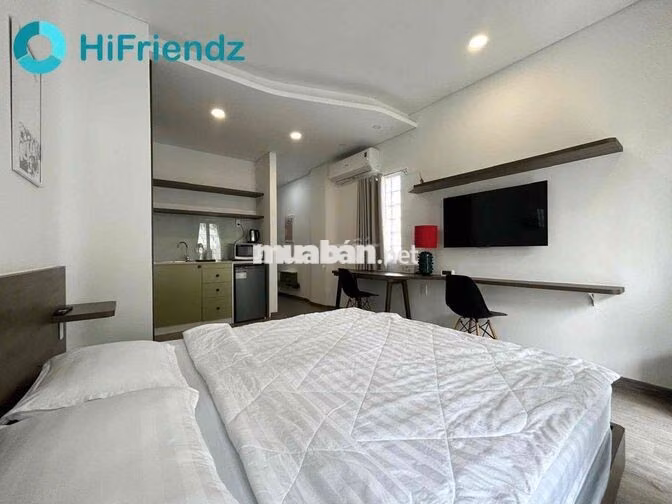 🏠 CĂN HỘ DỊCH VỤ QUẬN 1 FULL NỘI THẤT (NGAY CHỢ BẾN THÀNH)