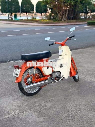 Bán xe Honda Cub C100 1958 Phụ Tùng Zin