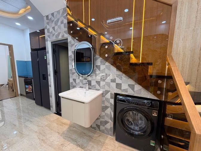 Tặng full Nội Thất Cao Cấp, Khuông Việt, 4x16,5m, 66m2, chỉ hơn 7 tỷ