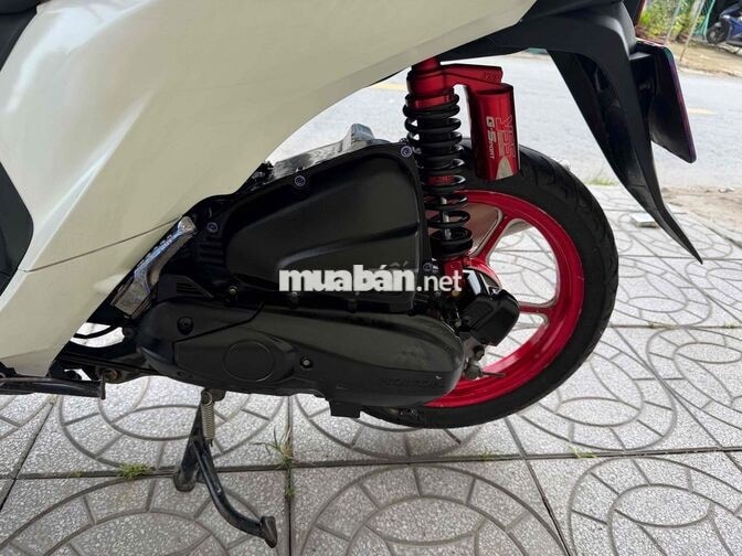 Honda Vision Trắng đen 39.466 km