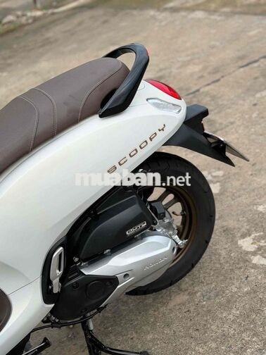 Honda Scoopy Trắng 5.000km
