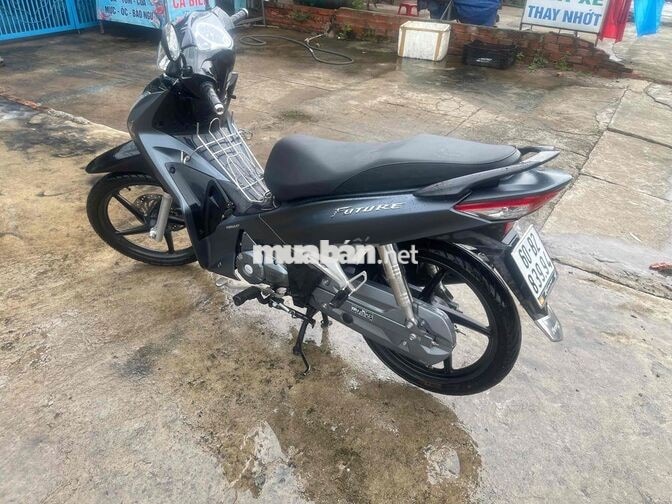 Honda Future FI 2022 Đen Xe số