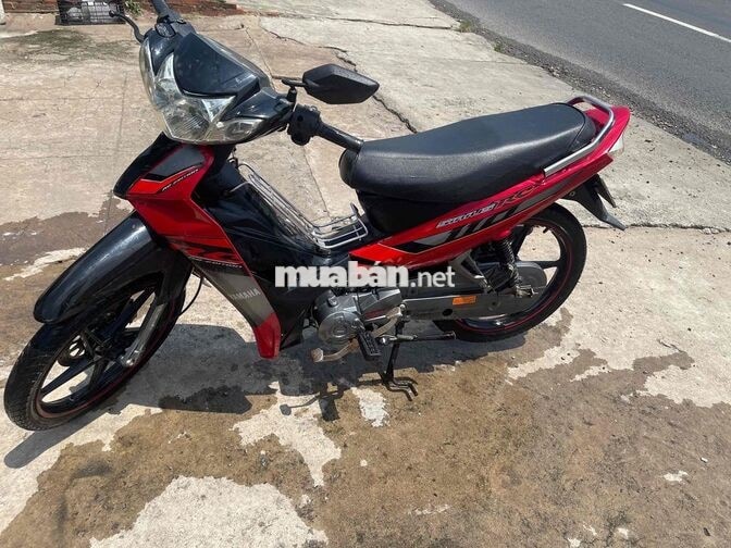 Yamaha Sirius 50cc Đỏ đen Thể thao