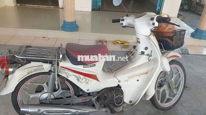 Honda Cub 50cc Trắng Xe số
