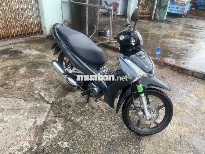 Honda Future FI 2022 Đen Xe số