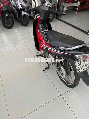 Yamaha Sirius 50cc Đỏ đen