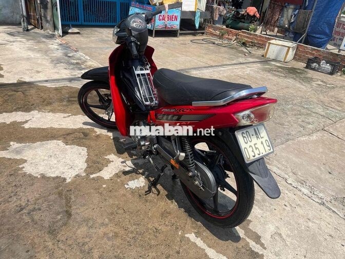 Yamaha Sirius 50cc Đỏ đen Thể thao