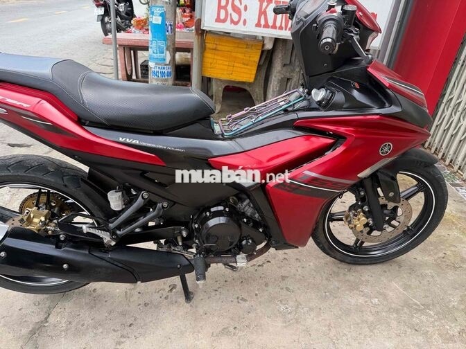 Yamaha Exciter 155 VVA Đỏ đen 18.608 km