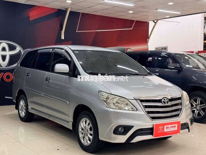 Cọp Innova E số sàn 2014 Xe gia đình 1 chủ mua mơi