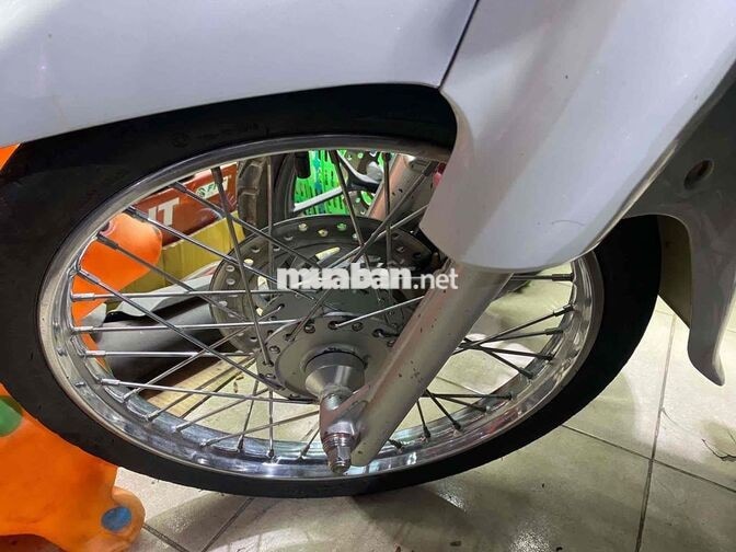 Honda Wave Anpha 110cc Trắng Việt Nam