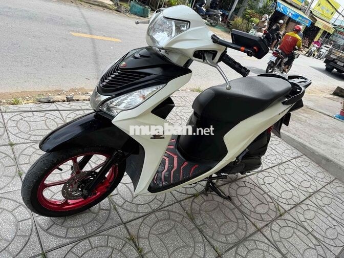 Honda Vision Trắng đen 39.466 km