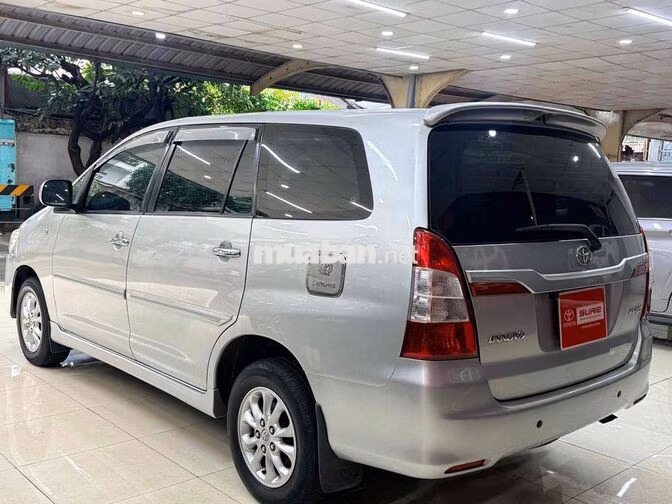 Cọp Innova E số sàn 2014 Xe gia đình 1 chủ mua mơi