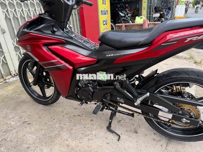 Yamaha Exciter 155 VVA Đỏ đen 18.608 km
