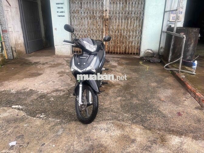 Honda Future FI 2022 Đen Xe số