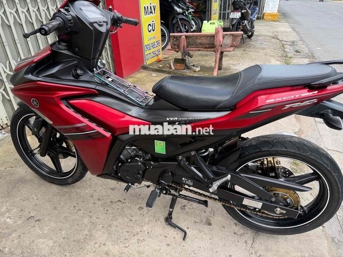 Yamaha Exciter 155 VVA Đỏ đen 18.608 km