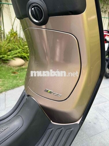 Vespa 125 Tech Nâu Đồng odo 409 km như mới