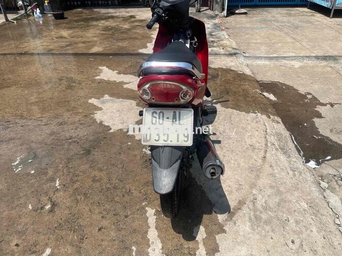 Yamaha Sirius 50cc Đỏ đen Thể thao