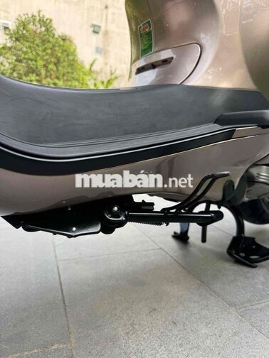 Vespa 125 Tech Nâu Đồng odo 409 km như mới