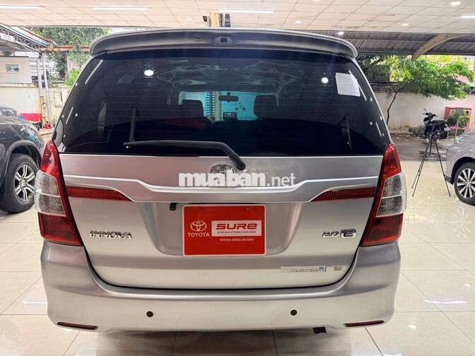 Cọp Innova E số sàn 2014 Xe gia đình 1 chủ mua mơi