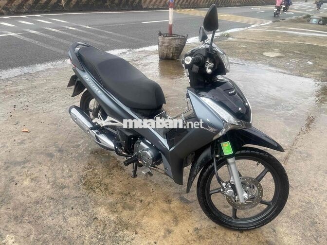 Honda Future FI 2022 Đen Xe số